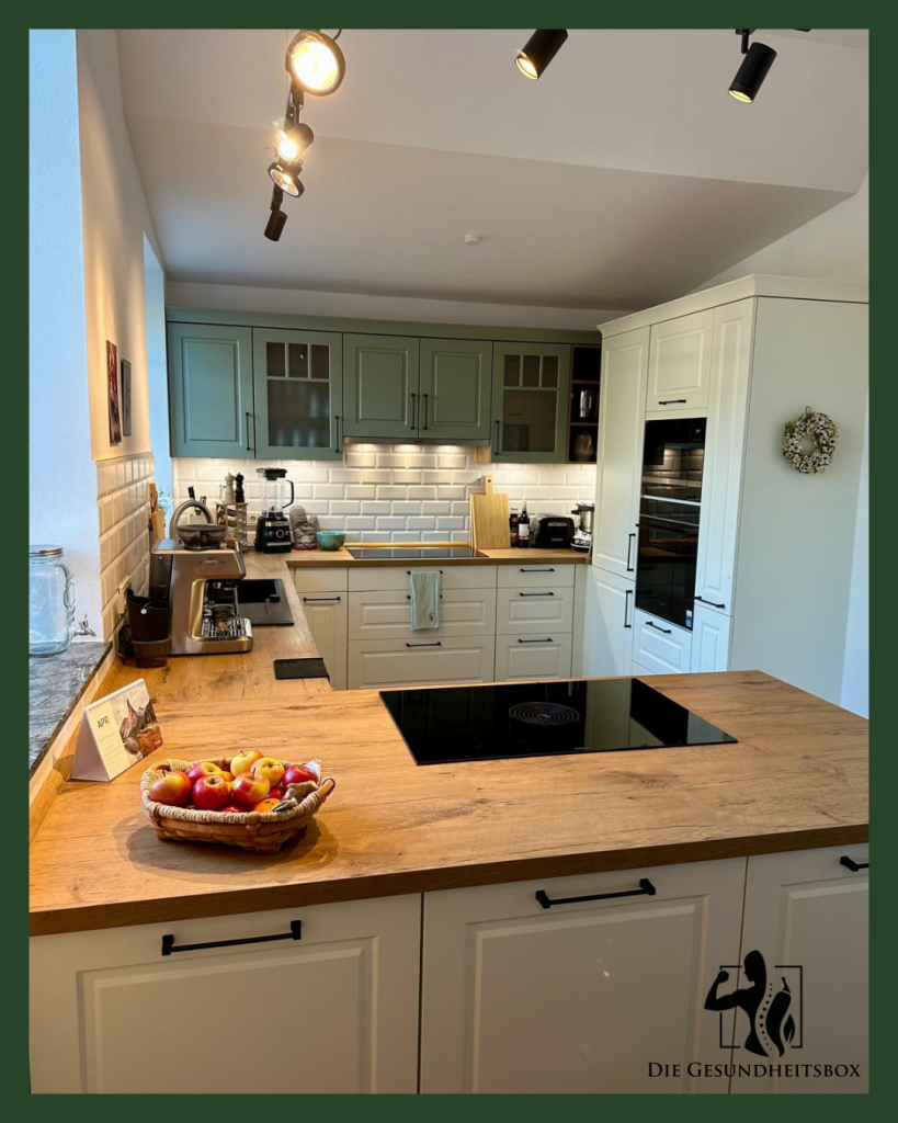 Die Gesundheitsbox - Unsere Küche