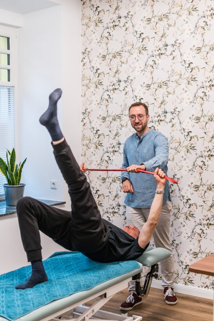 Private Physiotherapie Rückenschmerzen Meppen