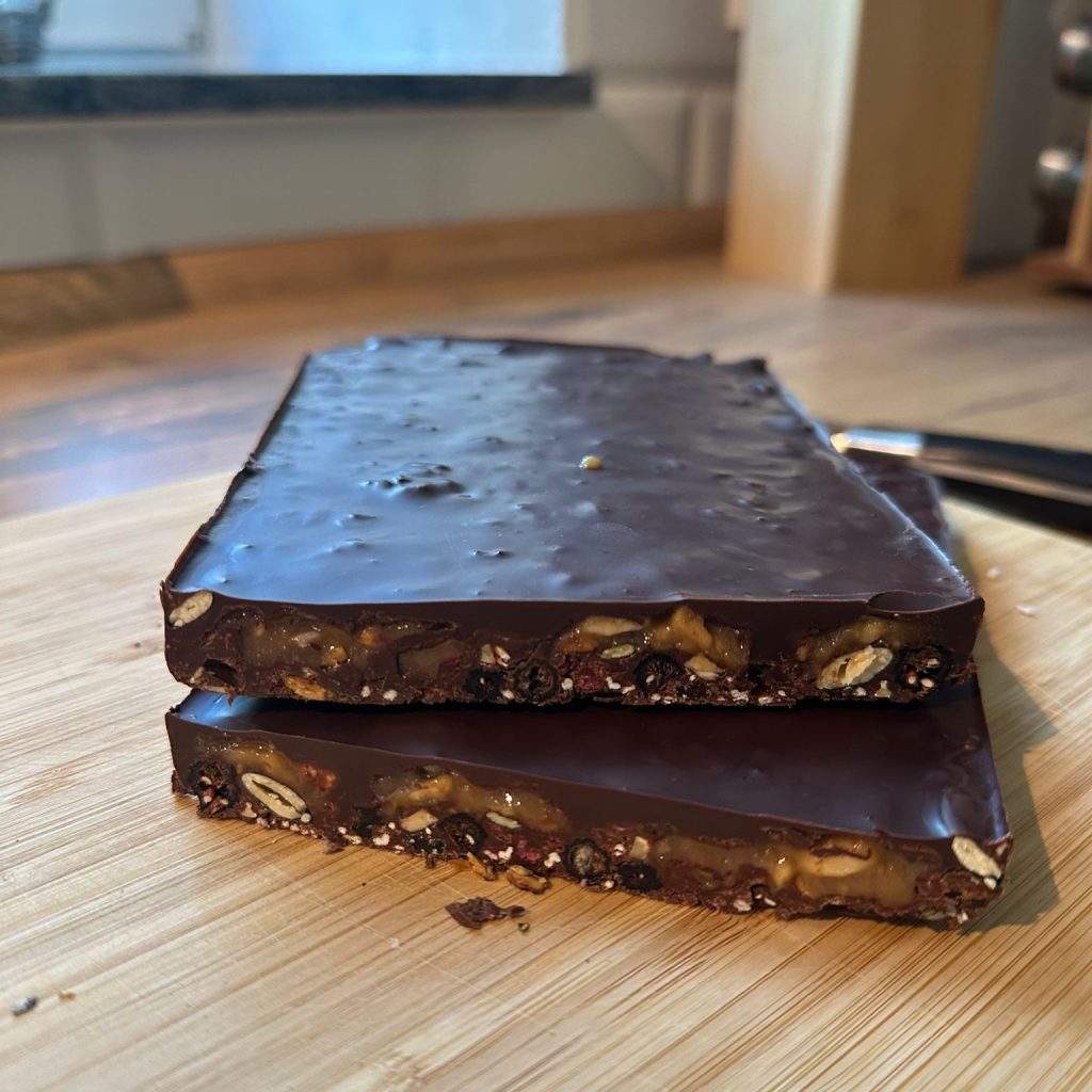 Kochkurs essbare Geschenke: selbstgemachte Schokolade mit Füllung